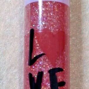 Wet n Wild MegaSlicks LOVE Lip Gloss, Crushed Grapes 1114119, .19 oz NEW Glitter